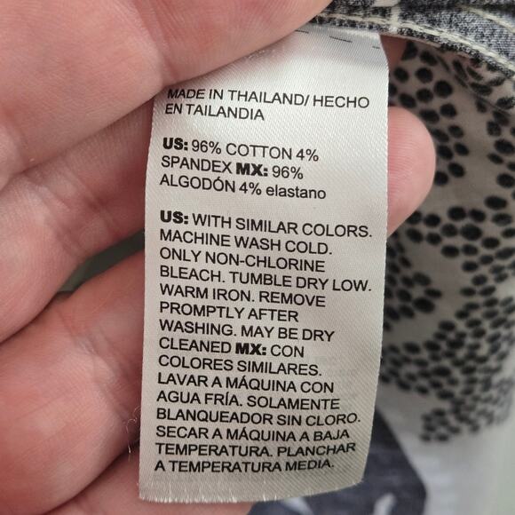 Chico’s Women’s Floral Jacket Wearable Art Modern Classic Statement Fashion XL - Picture 14 of 14